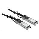 StarTech.com Cable de 1m Twinax Direct Attach SFP+ a SFP+ - 10G Compatible con Cisco SFP-H10GB-CU1M - DAC de Cobre SFP+ 10GbE - 