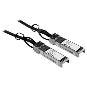 StarTech.com Cable de 1m Twinax Direct Attach SFP+ a SFP+ - 10G Compatible con Cisco SFP-H10GB-CU1M - DAC de Cobre SFP+ 10GbE - 