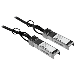 StarTech.com Cable de 2m Twinax Direct Attach SFP+ a SFP+ - 10G Compatible con Cisco SFP-H10GB-CU2M - DAC de Cobre SFP+ 10GbE - 