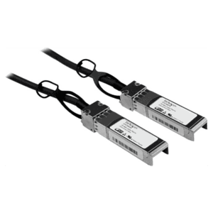 StarTech.com Cable de 3m Twinax Direct Attach SFP+ a SFP+ - 10G Compatible con Cisco SFP-H10GB-CU3M - DAC de Cobre SFP+ 10GbE - 