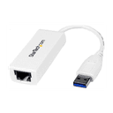 StarTech.com Adaptador Tarjeta de Red Externa NIC USB 3.0 a Ethernet Gigabit de 1 Puerto - 1x RJ45 Hembra - 1x USBA - 10/100/100