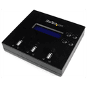 StarTech.com Clonador Autónomo 1:2 para Memorias USB - Copiador de Unidades de Memoria USB - Copia Sector por Sector de Sistema 