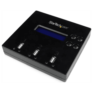 StarTech.com Clonador Autónomo 1:2 para Memorias USB - Copiador de Unidades de Memoria USB - Copia Sector por Sector de Sistema 