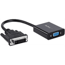 StarTech.com Adaptador Conversor Convertidor Activo de Vídeo DVI-D a VGA - Cable - 1080p - 1920x1200
