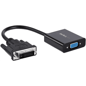 StarTech.com Adaptador Conversor Convertidor Activo de Vídeo DVI-D a VGA - Cable - 1080p - 1920x1200