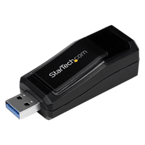 StarTech.com Adaptador Tarjeta de Red Externa NIC USB 3.0 a 1 Puerto Gigabit Ethernet 1Gbps RJ45 USB A Sin Dongle