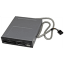 StarTech.com Adaptador Bahía Frontal 3.5in Lector para Tarjetas Memoria Flash SD CF SDHC XD M2 MS 22 en 1