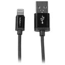 StarTech.com Cable Lightning a USB de 1m - Cable Cargador para iPhone / iPad / iPod - Cable de Carga Rápida - Certificación MFi