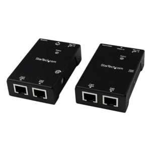 StarTech.com Kit Extensor Vídeo Audio HDMI por Cable UTP Ethernet Cat5 Cat6 RJ45 con Power over Cable - 50m