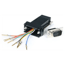 StarTech.com Adaptador Conversor Modular Serie de DB9 a RJ45 - Macho a Hembra