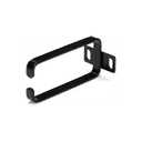 StarTech.com Anilla Pasacables en D Vertical 1U para Gestión de Cableado en Armarios Racks - Guiacables 4,5x10cm