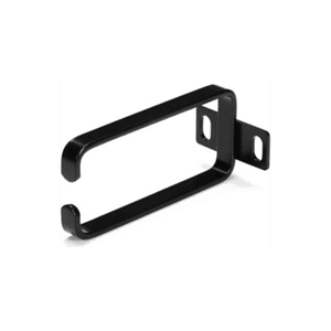 StarTech.com Anilla Pasacables en D Vertical 1U para Gestión de Cableado en Armarios Racks - Guiacables 4,5x10cm