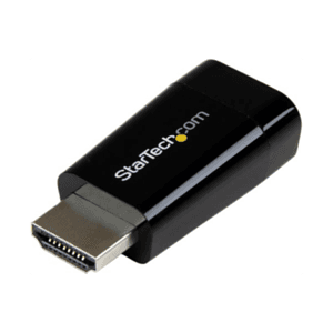 StarTech.com Adaptador Conversor de Vídeo HDMI a VGA - Convertidor Portátil - DB15 - 1920x1200