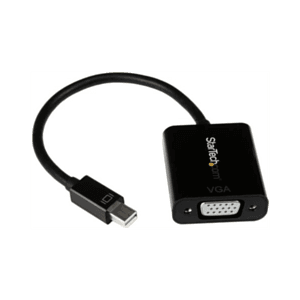 StarTech.com Adaptador Mini DisplayPort a VGA - Convertidor Activo de Mini DP a VGA Vídeo 1080p con Certificación VESA - mDP 1.2