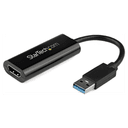 StarTech.com Adaptador USB 3.0 a HDMI - 1080p (1920x1200) - Adaptador Conversor Compacto de USB-A a HDMI para Monitor - Adaptado