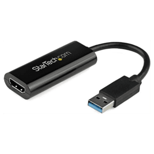 StarTech.com Adaptador USB 3.0 a HDMI - 1080p (1920x1200) - Adaptador Conversor Compacto de USB-A a HDMI para Monitor - Adaptado