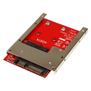 StarTech.com Adaptador Conversor de SSD mSATA a SATA de 2,5 Pulgadas - Convertidor