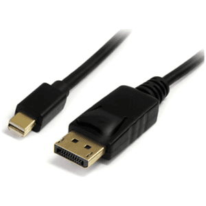 StarTech.com Cable de 3m Mini DisplayPort a DisplayPort 1.2 - Cable Adaptador Mini DisplayPort a DisplayPort 4K x 2K UHD - Cable