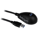 StarTech.com Cable de 1,5m de Extensión USB 3.0 SuperSpeed Tipo A - Macho a Hembra