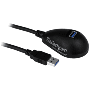 StarTech.com Cable de 1,5m de Extensión USB 3.0 SuperSpeed Tipo A - Macho a Hembra