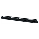 StarTech.com Panel de Parcheo 1U Cat6 110 con 24 Puertos para Montaje en Rack