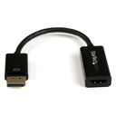 StarTech.com Conversor de Vídeo DisplayPort a HDMI con Audio – Adaptador Activo DP 1.2 para Ordenadores de Sobremesa/Laptops – 4