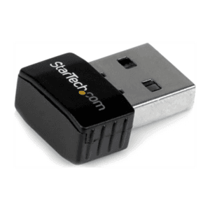 StarTech.com MiniUSB 2.0 Wireless N 300Mbps - Wifi Externo 802.11n 2T2R - Adaptador
