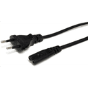 StarTech.com Cable de Alimentación Estándar de 1m para Ordenador Portátil - Cable Europeo a C7 para Laptop