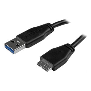 StarTech.com Cable micro USB 3.0 delgado de 15cm