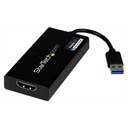 StarTech.com Adaptador Gráfico Externo USB 3.0 a HDMI - UltraHD 4K 30Hz - Certificado DisplayLink - Conversor USB-A a HDMI para 