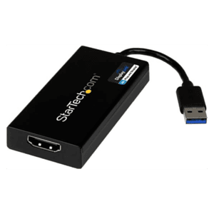 StarTech.com Adaptador Gráfico Externo USB 3.0 a HDMI - UltraHD 4K 30Hz - Certificado DisplayLink - Conversor USB-A a HDMI para 
