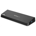StarTech.com Docking Station USB 3.0 para 2 Monitores HDMI y DisplayPort 4K - USB 3.0 a 4x USB-A, Ethernet, HDMI y DP - Replicad