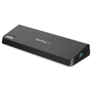 StarTech.com Docking Station USB 3.0 para 2 Monitores HDMI y DisplayPort 4K - USB 3.0 a 4x USB-A, Ethernet, HDMI y DP - Replicad