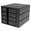StarTech.com Rack Móvil Backplane de 4 Bahías de Intercambio en Caliente - Rack Móvil Hot Swap sin Bandeja para Unidades de DD S