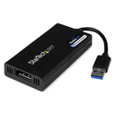 StarTech.com Adaptador USB 3.0 a DisplayPort 4K Ultra HD - Certificado por DisplayLink - Convertidor de Vídeo con Tarjeta Gráfic
