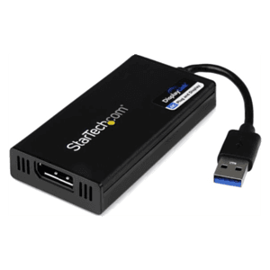 StarTech.com Adaptador USB 3.0 a DisplayPort 4K Ultra HD - Certificado por DisplayLink - Convertidor de Vídeo con Tarjeta Gráfic