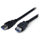 StarTech.com Cable USB 3.0 de 2m Extensor Alargador - USB A Macho a Hembra
