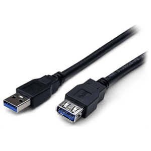 StarTech.com Cable USB 3.0 de 2m Extensor Alargador - USB A Macho a Hembra