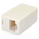 StarTech.com Paquete de 10 Cajas de Empalme Modulares Acopladores para Cable Cat5e Ethernet UTP - 2x Hembra RJ45 - Beige