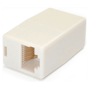 StarTech.com Paquete de 10 Cajas de Empalme Modulares Acopladores para Cable Cat5e Ethernet UTP - 2x Hembra RJ45 - Beige