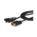 StarTech.com Cable de 1,8m Conversor Activo HDMI a VGA - Adaptador 1920x1200 1080p