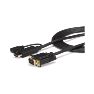 StarTech.com Cable de 1,8m Conversor Activo HDMI a VGA - Adaptador 1920x1200 1080p