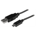 StarTech.com Carga y Sincronización Micro USB de 3m - M/M - 24AWG - Cable