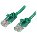 StarTech.com Cable de 2m Verde de Red Fast Ethernet Cat5e RJ45 sin Enganche - Cable Patch Snagless