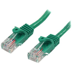StarTech.com Cable de 2m Verde de Red Fast Ethernet Cat5e RJ45 sin Enganche - Cable Patch Snagless
