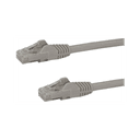 StarTech.com Cable de 10m Gris de Red Gigabit Cat6 Ethernet RJ45 sin Enganche - Snagless