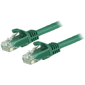 StarTech.com Cable de 5m Verde de Red Gigabit Cat6 Ethernet RJ45 sin Enganche - Snagless