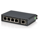 StarTech.com Switch Conmutador Industrial Ethernet de 5 Puertos RJ45 de Montaje en Carril DIN