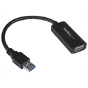 StarTech.com Adaptador Gráfico Conversor USB 3.0 a VGA con Controladores Incorporados - Cable Convertidor - 1920x1200