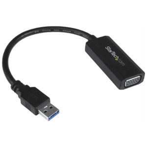StarTech.com Adaptador Gráfico Conversor USB 3.0 a VGA con Controladores Incorporados - Cable Convertidor - 1920x1200